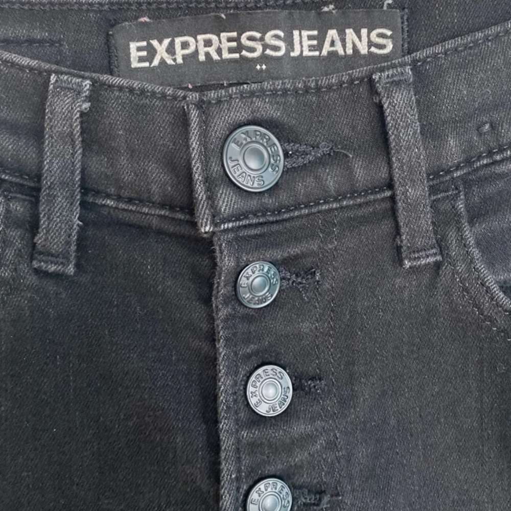 Express Black Jeans